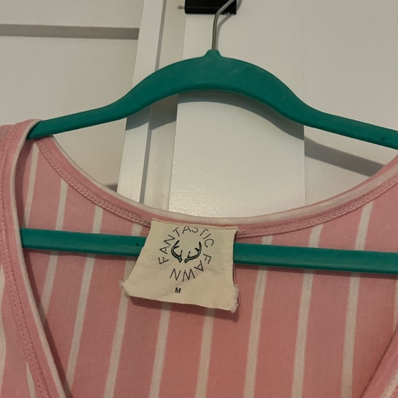 Cap sleeve tie front blouse - Picture 2 of 2